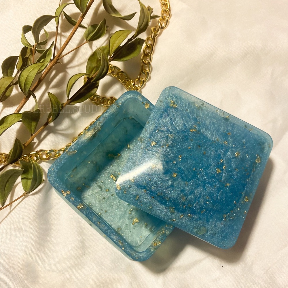 Square Jewelry Box